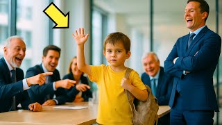 أنا وريث الشركة… الملياردير ضحك دون أن يتخيل من هو الفتى