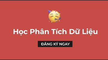 Trải Nghiệm Khoá Học Phân Tích Dữ Liệu với Python Dành cho Người Đi Làm