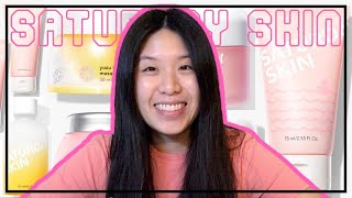 Trying Saturday Skin Skincare Products Skincare Time
