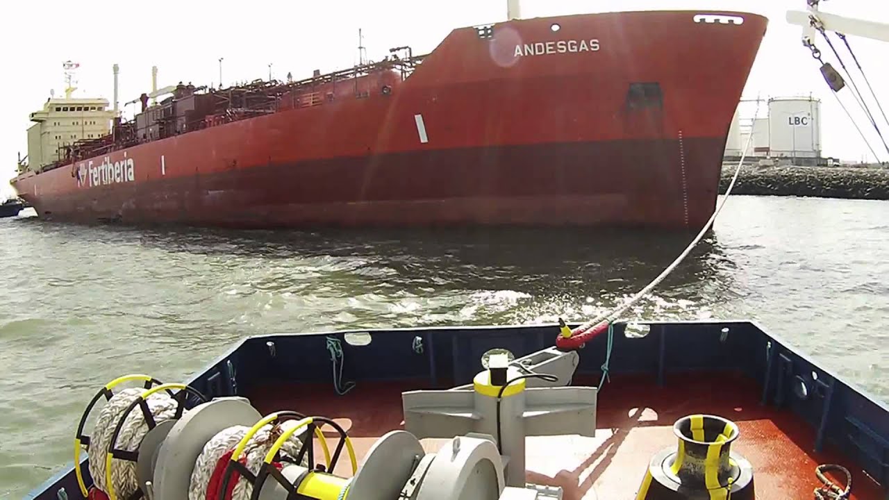 tugboat "poseidon" Rebonave