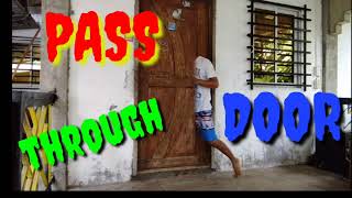 How To Pass Through Luck Door,,Paano Makapasok Sa Kandadong Pintuan