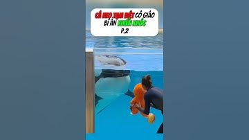 [P.2] Cá heo bật khóc bí ẩn khi chủ nhân chết #shorts