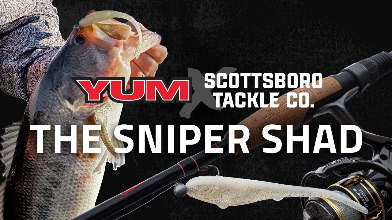 YUM & Scottsboro Tackle: Introduce The Sniper Shad!