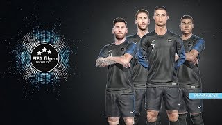 PES2019 | Option File FIFA fifpro world -Tutorial | PS4