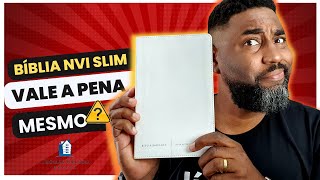 👑SLIM BIBLE NVI - Perfect Reading - Bible to Take to Church | Flávio Sacramento screenshot 2