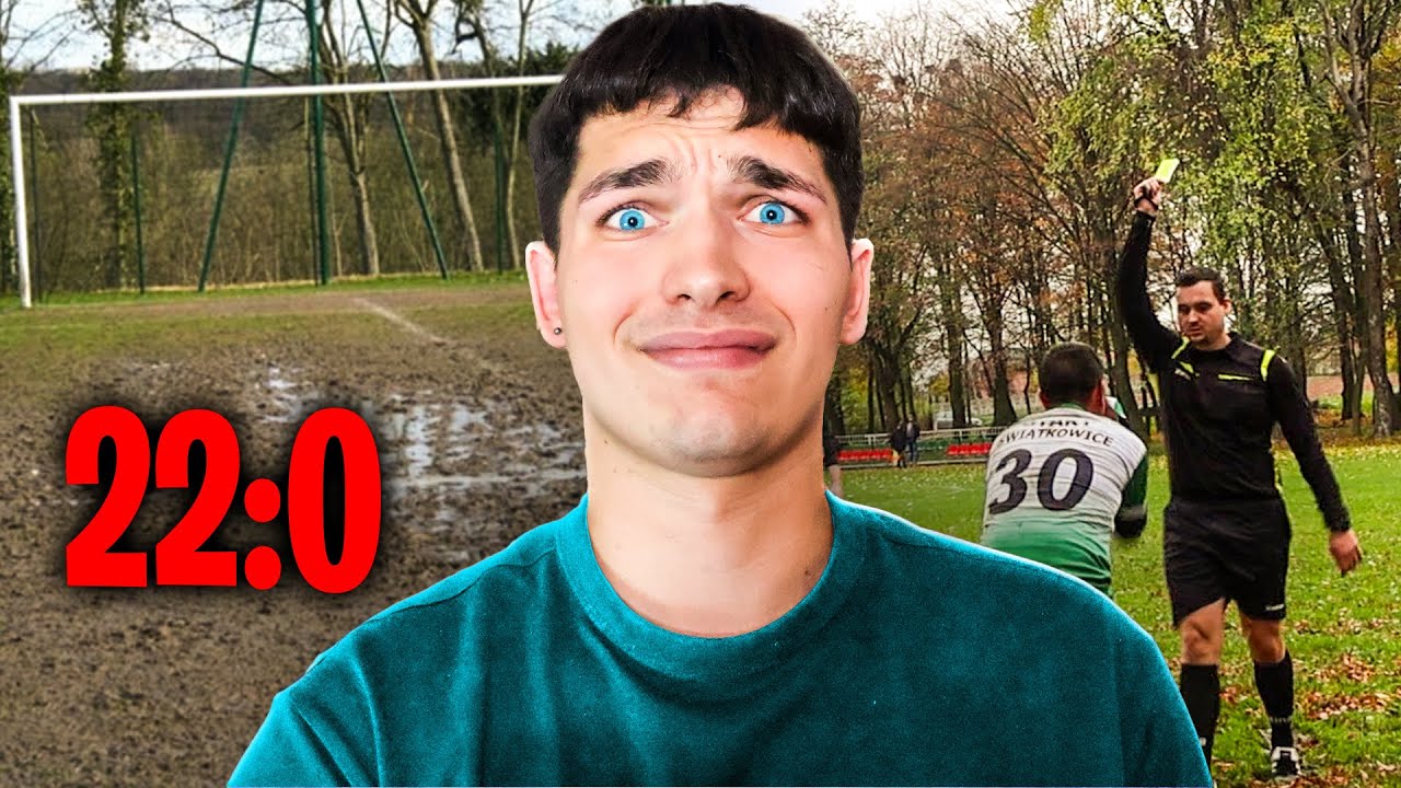 NAJGORSZA DRUŻYNA W POLSCE? *KŁÓTNIA Z SĘDZIA*