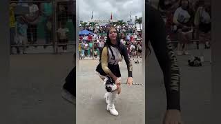 Mix Videos Anahi Antonella Bastonera Bonita Manabi Ecuador