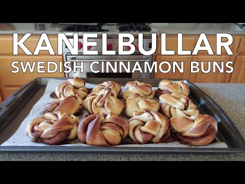 How to Make Kanelbullar (Swedish Cinnamon Buns)