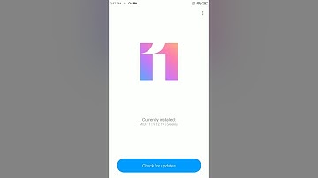 MIUI 11 by xiaomi.eu  9.12.26 Android Pie 9 Changelog