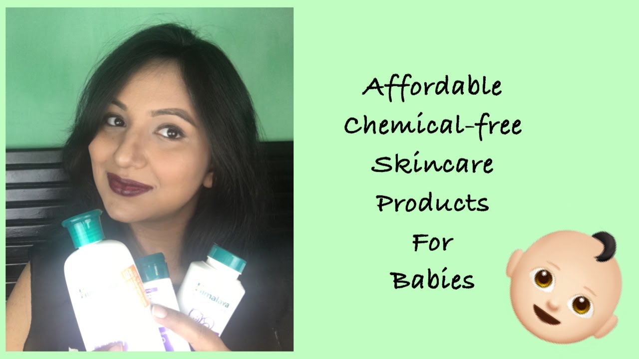 Affordable Skincare Baby Products in India/ Chemical free safe herbal