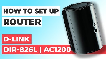 ✅ How to Set Up D-Link DIR-826L | How to Setup D-Link AC1200 DIR-826L WiFi Router