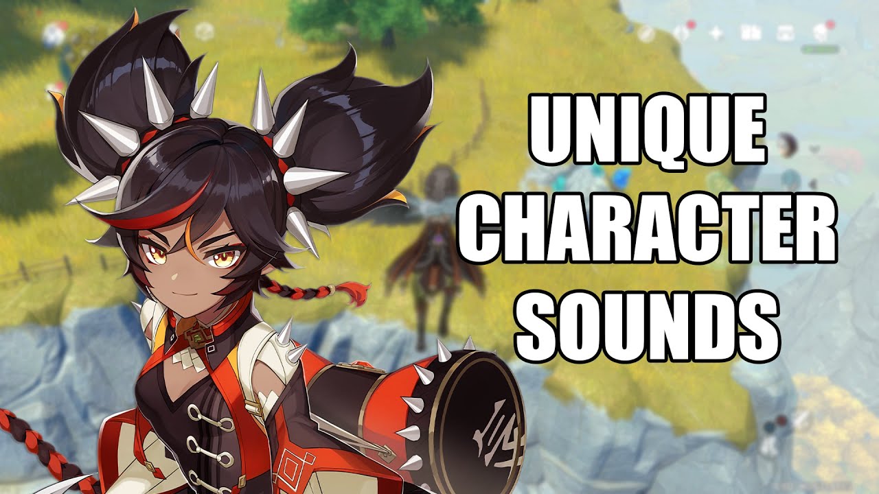 Genshin Impact Attention to Detail: Unique Character Sounds