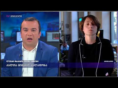 ქალთა მიმართ ძალადობა - ელენე ხოშტარია ლევან ჩხაიძის დღის ამბებში