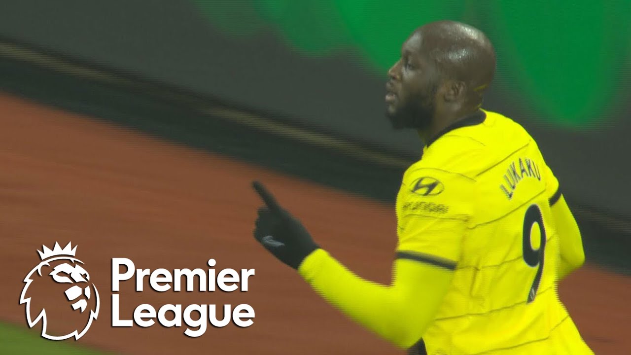 Romelu Lukaku snatches Chelsea edge over Aston Villa | Premier League | NBC Sports
