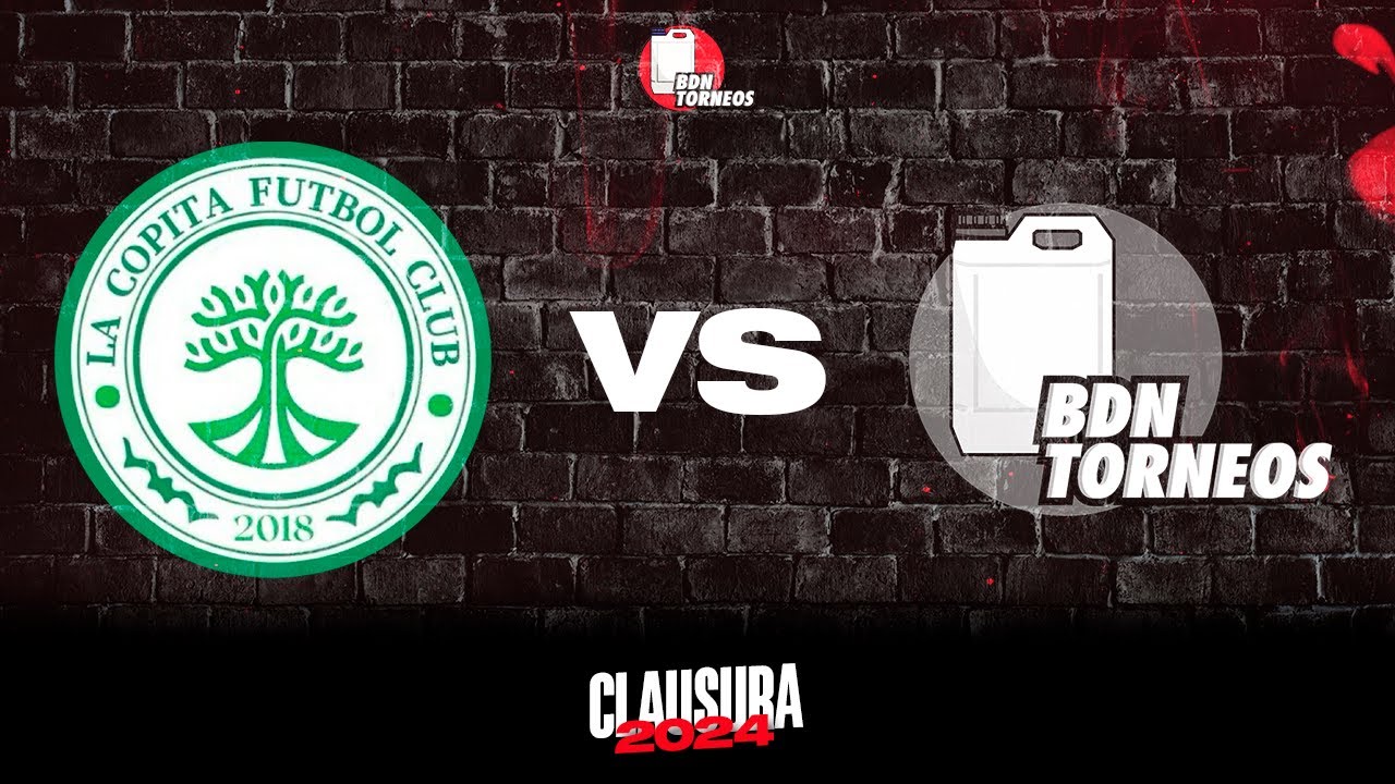 [CLAUSURA 2024] LA COPITA VS ALABRE - YouTube