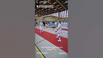 Fencing in Movies be like