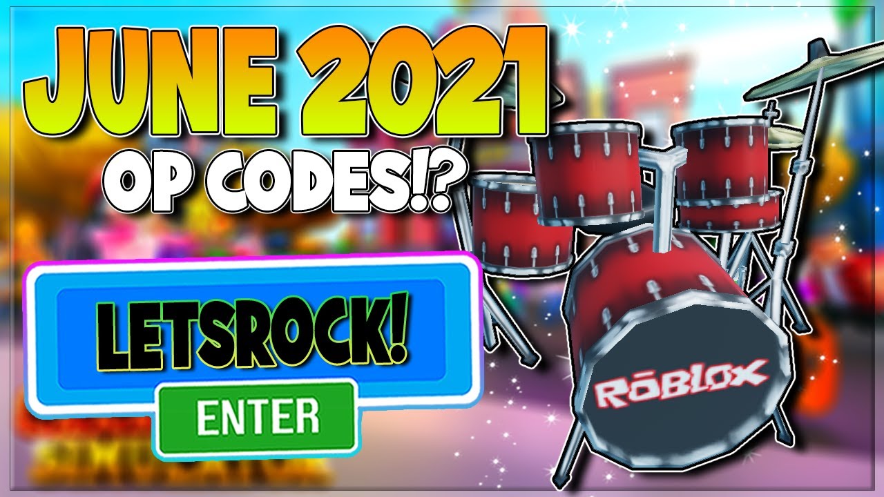  JUNE 2021 ALL NEW SECRET OP CODES Roblox Celebrity Simulator YouTube