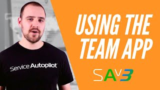 Using the Service Autopilot Team App screenshot 4