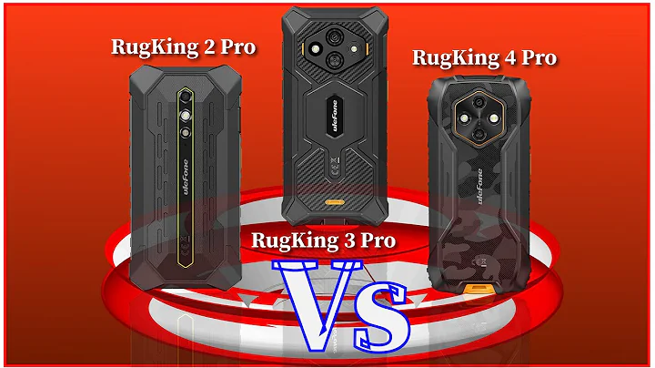 Ulefone RugKing 2 Pro vs RugKing 3 Pro vs RugKing 4 Pro – Spec Comparison | 2025 Rugged Budget Phone