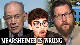 John Mearsheimer Vs. Matt Duss: A Debate On Trump-Putin Summit | HasanAbi Reacts