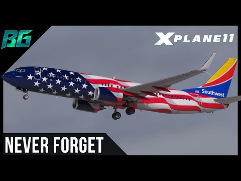ミモザ Freedom One! | Southwest Zibo 737 | X-Plane 11 (VATSIM