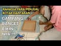 Rahasia membuat kotak hantaran #kotakhantaran