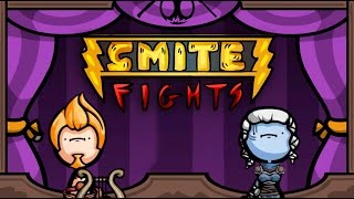 Smite Fights - Apollo Vs. Skadi