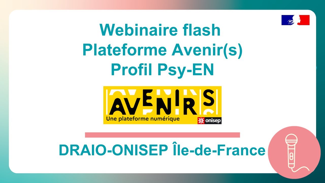 Webinaire Flash Plateforme Avenirs