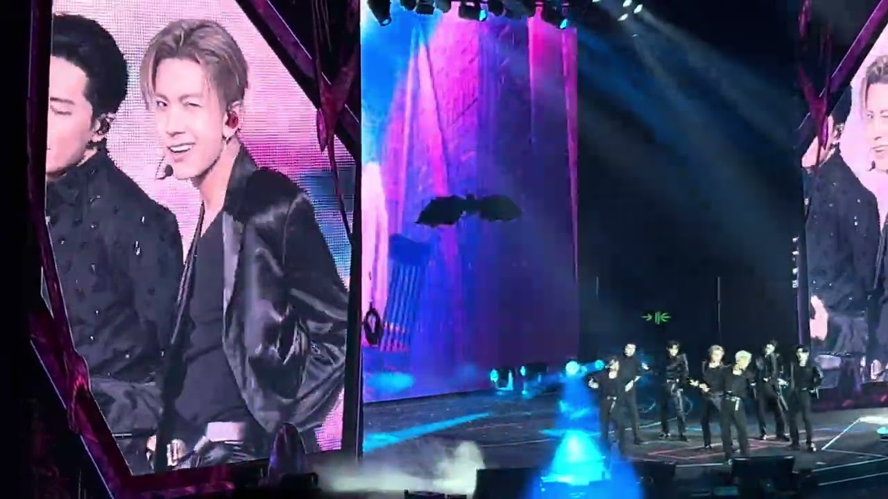 Enhypen Brought the Heat Back NY Walk Line Tour U.S.Belmont Park New York UBS Arena 8/6/25 Fancam