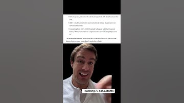 Is this a stupid idea? AI and automation consultants is a big new business