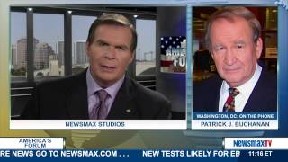 America's Forum | Pat Buchanan Political commentator | Part 2