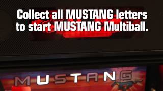 How to play Mustang Pro Pinball