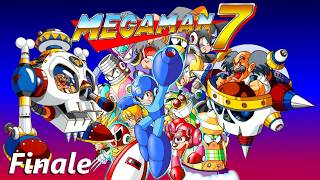 Lets Play: Mega Man 7 | Wily Stage 3 &amp; Final Boss | Finale