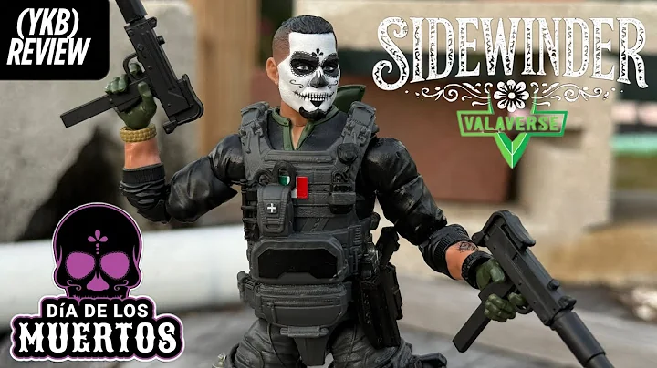 Valaverse Sidewinder “Day of the Dead” – Best Figure of Series 6? (YKB) Review 