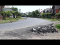 Сумнівний ремонт: на Виноградівщині, ремонтуючи дорогу, забули про її якість