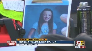 Missing Kentucky teen found safe