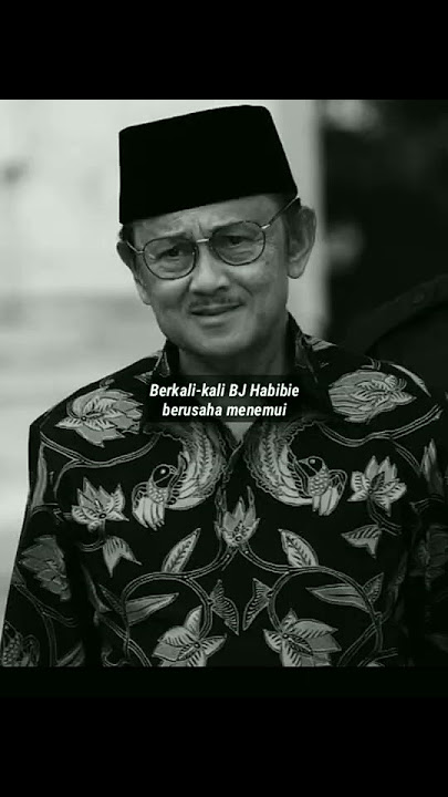 Dendam Presiden Soeharto Pada BJ Habibie #shorts #soeharto #bjhabibie
