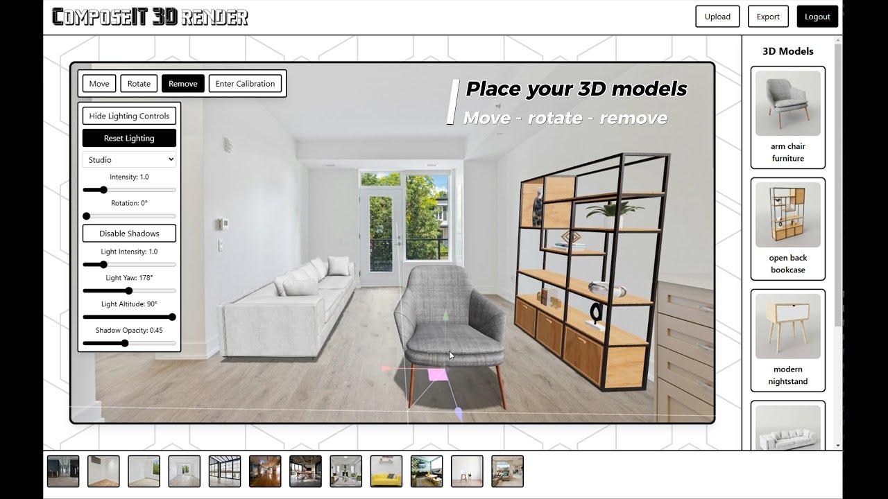 Fullstack Web Application with 3D & Cloud Deployment | Express, React & Three.js