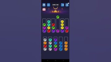 Ball Sort Puzzle Level 1251