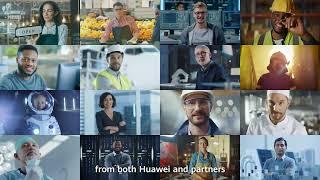 HUAWEI CLOUD -  Everything as a Service