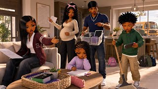 AFTERSCHOOL GROUNDED ROUTINE!! *TEACHER HAS A CRUSH ON ME?!?* Berry Avenue Family Roleplay!