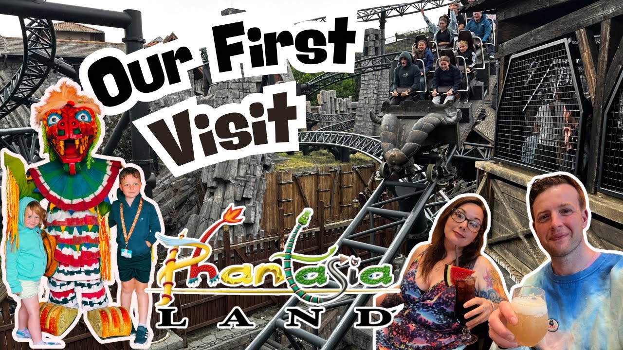 First Visit to Phantasialand 2025 - The MOST IMMERSIVE Park EVER!!
