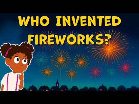 Who Invented Fireworks