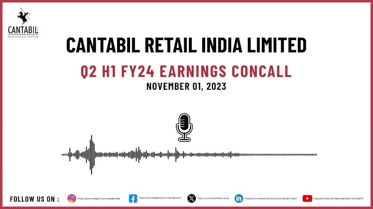 Earnings Conference Call - Q2 H1- FY-2023-2024