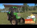 Стрим Farming Simulator 17 - Начинаем стройку! Энергонавес Жнива на новом комбайне-гиганте