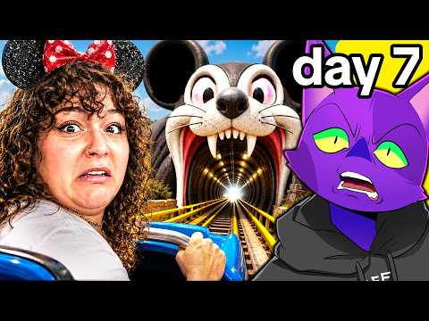 Reacting To Plus Size Disney Adults.