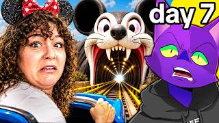 Reacting To Plus Size Disney Adults.