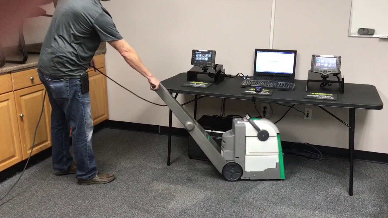 Bissell green Machine YouTube