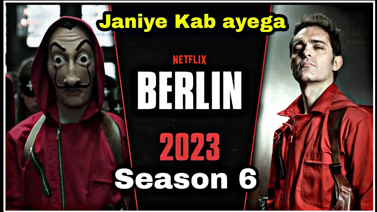 Money Heist season 6 release Date Money Heist season 6 update