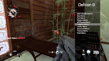 [AW/1.18/SPRX][PREVIEW #3] Defcon 9 All Clients SPRX Menu